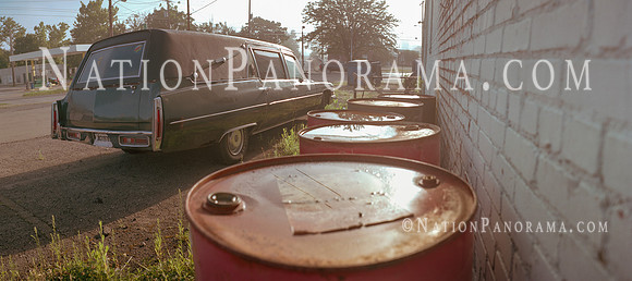Vintage Hearse Cadillac  Victoria.