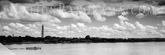Potomac River with view of Washington DC