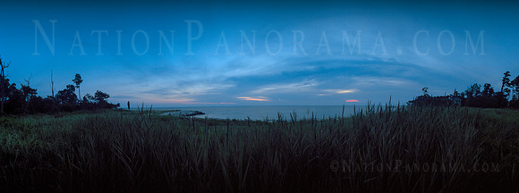 Night Sky over Chesapeake Bay