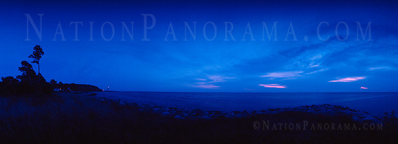 Night Sky over Chesapeake Bay