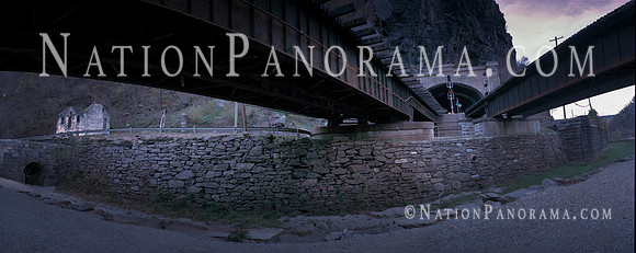 Harpers Ferry, Railroad Tunnel