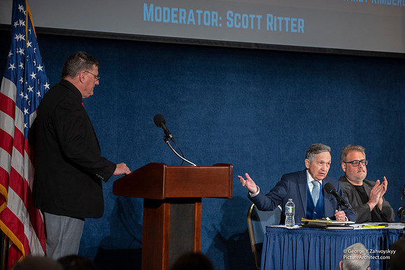 No Nuclear War with Scott Ritter