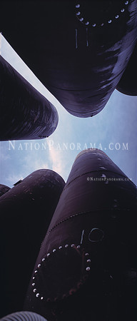 Steamer Ship  Smokestacks