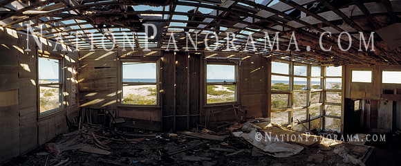 Abandoned Beach House at Assateague Island