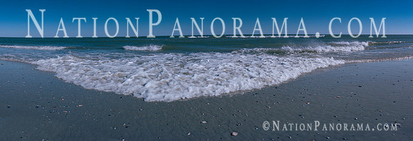 Beach tide at Assateague Island