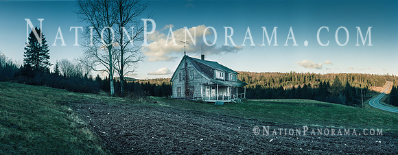 Abandoned Old Country House