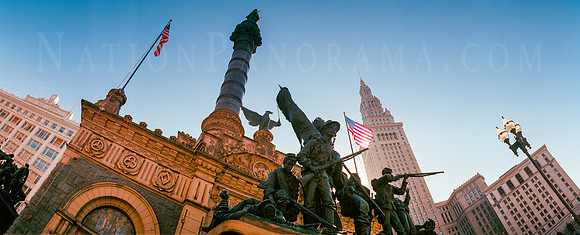 Soldiers and Sailors Monument