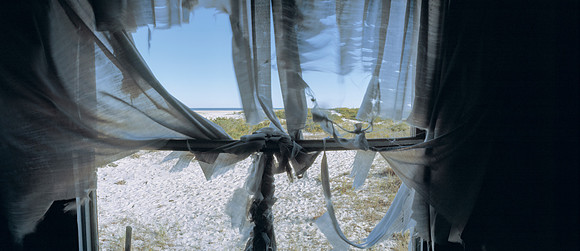 Abandoned Beach House at Assateague Island