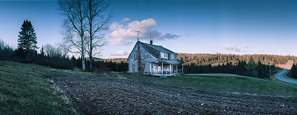 Abandoned Old Country House