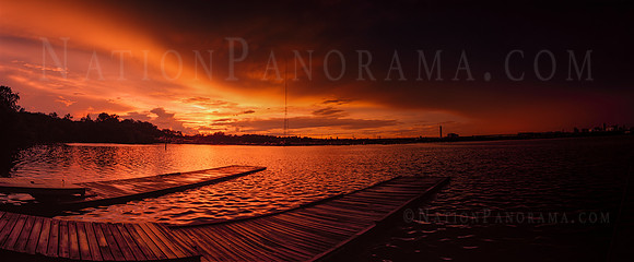 Baltimore, Patapsco River, view of Westport