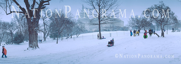 "Joy on a Hill" Capitol Building, DC
