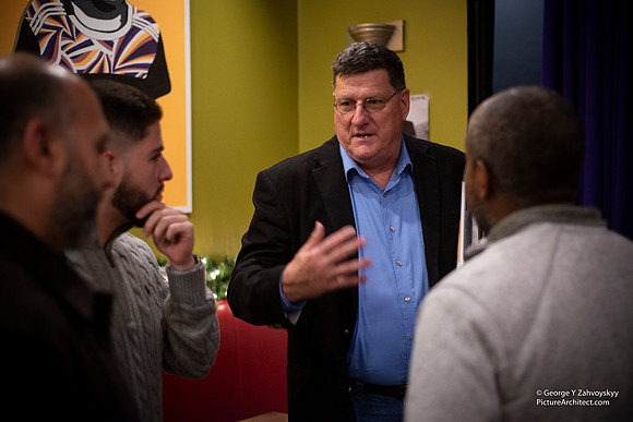 Disarmanent at the times of Perestroika Book Signing with Scott Ritter