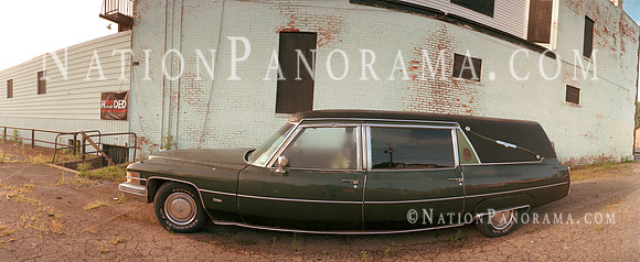 Vintage Hearse Cadillac  Victoria.