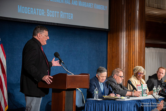 No Nuclear War with Scott Ritter