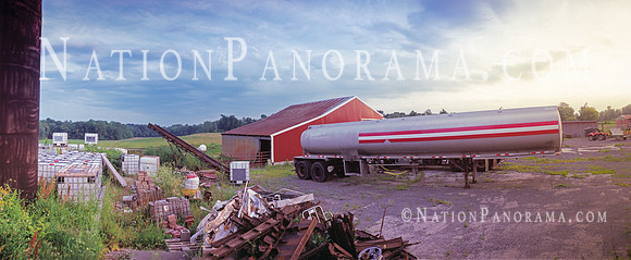 High Angle view of the Farm