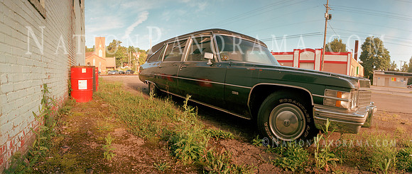 Vintage Hearse Cadillac  Victoria.