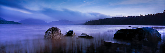 Eagle Lake at sunset