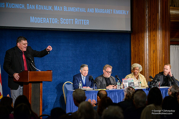 No Nuclear War with Scott Ritter