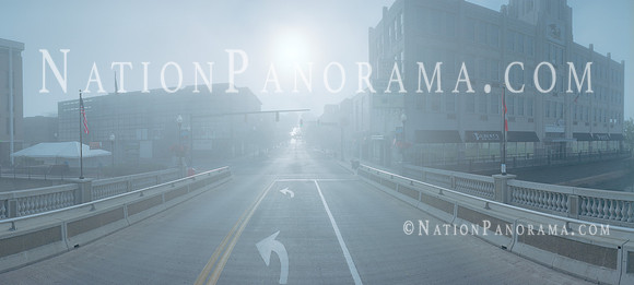 Morning Fog at City. Sheron PA