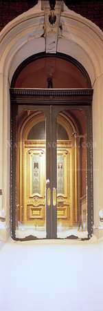 Historic Door to the Row House