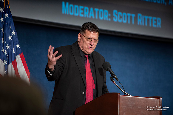 No Nuclear War with Scott Ritter
