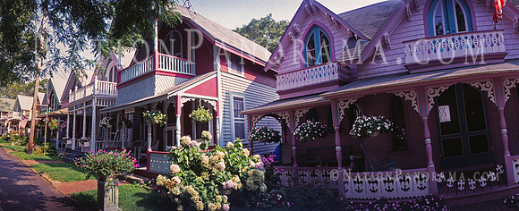 Historic Cottage Style Houses at Martha's Vineyard