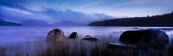 Eagle Lake at sunset