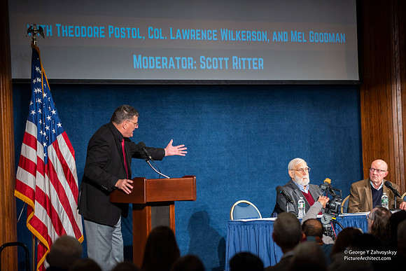 No Nuclear War with Scott Ritter