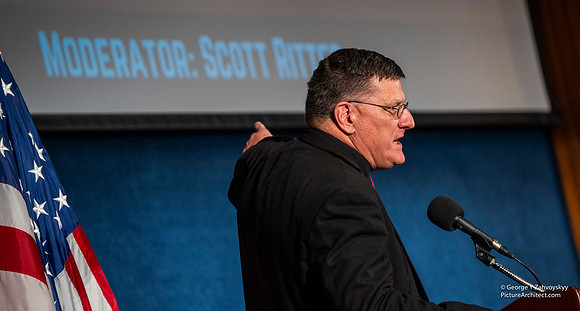 No Nuclear War with Scott Ritter
